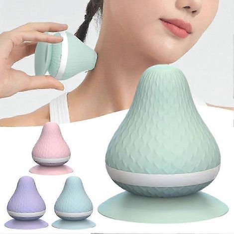 Conical suction cup massage ball, flexible and comfortable massage tool for relaxing muscles at home - AquaForge (1/4)