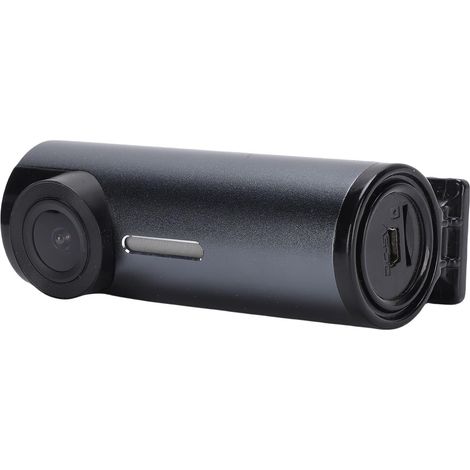 Caméra Embarquée Wi-FI, Grand Angle 150°, Nocturne HD, Surveillance du Stationnement 24h/24, Mode Infrarouge, Connexion Smartphone, Design Rotatif, Enregistrement en Boucle (1/5)