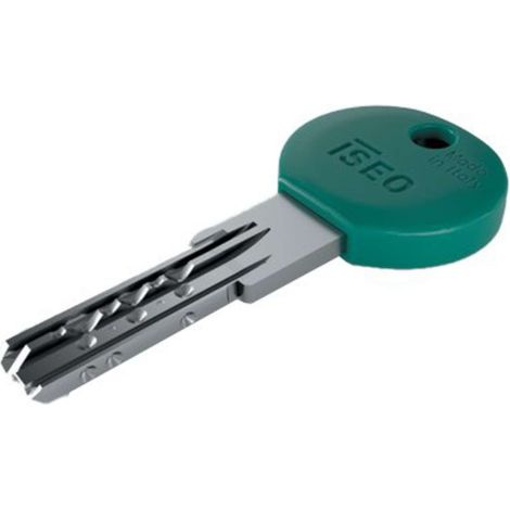 CHIAVE PUNZONATA ISEO R700 ORIGINALE - OTTONE