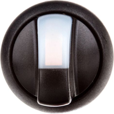 Interruptor de 3 posiciones, blanco, con retroiluminación, antirretorno M22S-WRLK3-W 216844