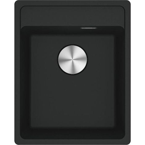 Franke Einbaubecken Maris MRG 210-37 A Fragranit flächenbündig einbaubar, Black Matt, Handbedienung (1/3)
