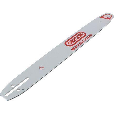 Guide chaîne 45cm 18" double guard – Compatible avec tronçonneuses McCulloch et autres – Pour bois dur et teck – Coupe nette sans éclat – Greatland (1/3)