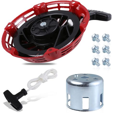 Rückstoßstarterabdeckung für Honda GX120 GX160 GX200 Motor (Stahlbeine) 4/5,5/6,5 PS (1/5)