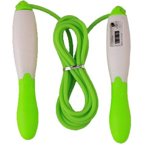 TRADE SHOP - Corda Per Saltare Adulti Corde Per Boxe Fitness Salto Con La Corda Con Contatore - (1/5)