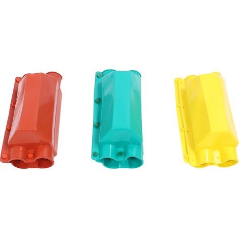 Couvercle d'isolation de borne de câble, 3 pièces, manchon de protection de connecteur en caoutchouc de Silicone, tension de tenue 10KV JB-3/4 (1/5)