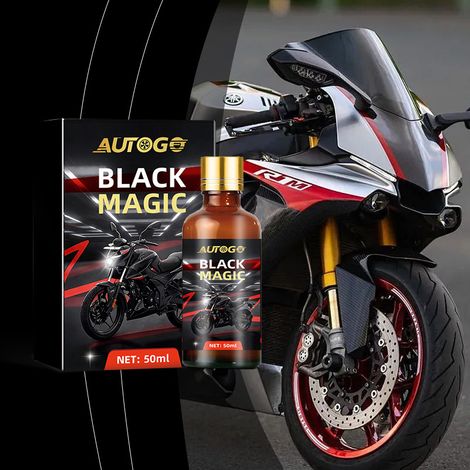 Motorcycle plastic ceramic coating agent for whitening and aging plastic, refurbishing, coating, polishing, and stain prevention – Motorcycle plastic ceramic coating agent 50ml -- BIEMMEDUE (1/4)