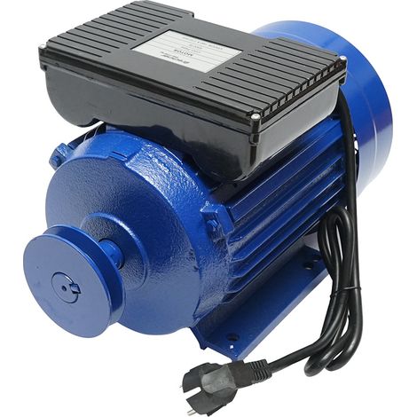 Motore elettrico monofase 4KW, 220V, statore 160x110mm, protezione termica Breckner Germany (1/5)
