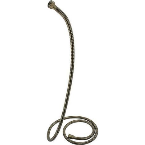 YMYNY Pommeau de douche flexible en bronze pour baignoire-douche 200/150 cm - -150 cm -
