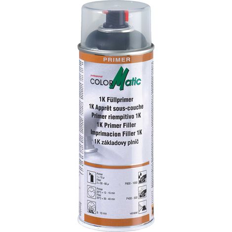 ColorMatic 1K Füllprimer HG7 schwarz 400ml 549663