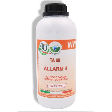 Pulitore fanghi impianti domestici TA 69 Allarm 4 1 lt concentrato (1/2)