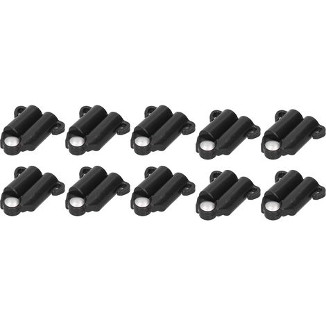 10PCS BFork Joint de connexion Tuteurs de jardinage Supports pour plantes grimpantes Connecteurs (Diamètre intérieur 11 mm) (1/5)