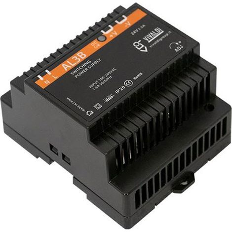 Alimentatore Da Barra Giove 2Free/E30S/P30S Black (Villani Cod. Al3B) (1/2)