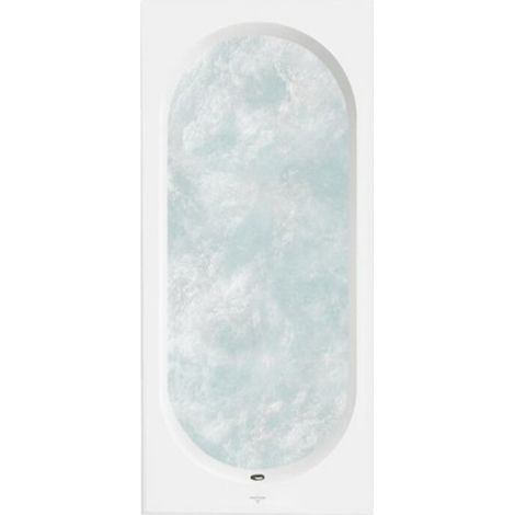 V&B Badewanne O.novo 1600x700x475mm re-eckig m. Sys CC TP2 MT Weiß Alpin (1/2)