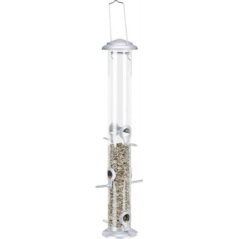 Futterspender 1.300 ml/13 53 13 cm silber (1/2)
