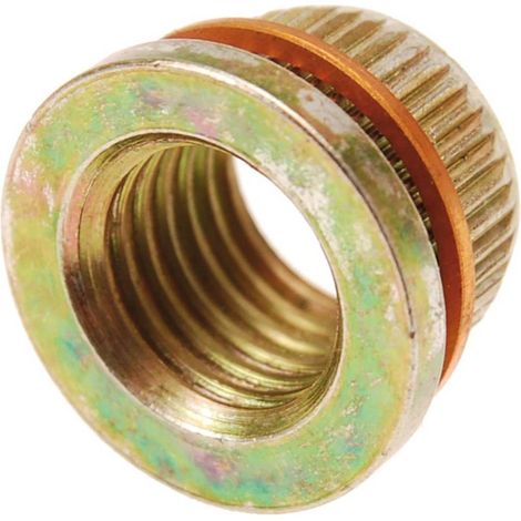 Douille Filetée M12 x 1,5 mm - Fixation Précise et Fiable, Acier, Pro - D-Work (1/4)