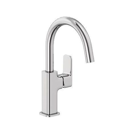 KLUDI-RENON  Mezclador monomando  de lavabo  accionamiento lateral  cromo (1/5)