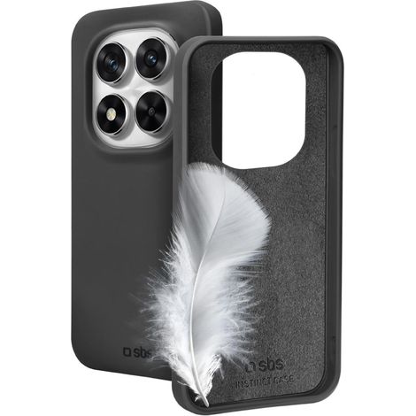 SBS Cover Per Xiaomi Redmi Note 14 Pro Nero (1/4)