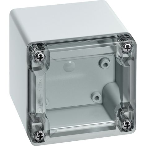 Spelsberg TG PC 88-9-to Installations-Gehäuse 84 x 82 x 85 Polycarbonat Lichtgrau (RAL 7035) 1 St. (1/3)