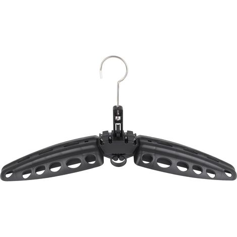 Cintre pour Combinaison de Plongée, Gimilife Accessoire de Surf et de Plongée sous-Marine, Cintre Ventilé Pliable à Séchage Rapide, Parfait pour Sécher Une Combinaison, Un Gilet de Sauvetage(1 Pièce)