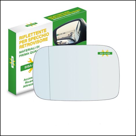 Specchio adesivo asferico lato guidatore per ford fiesta ii (fbd) dal 1983-1989 (1/4)