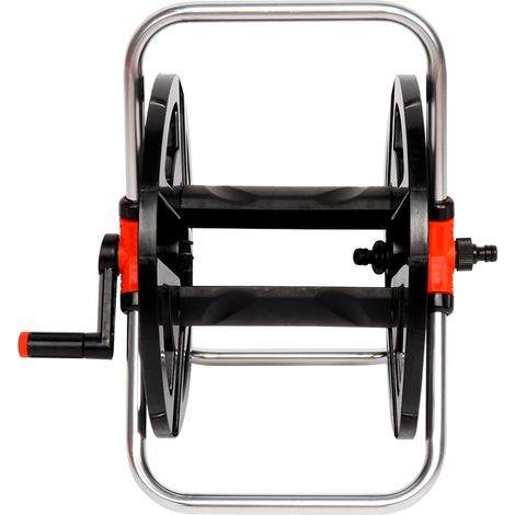 Rouleau de tuyau d'eau pour voiture, 35 mètres, étagère de rangement pour tuyau d'eau, enrouleur de tuyau, support de rangement pour corde (1/5)