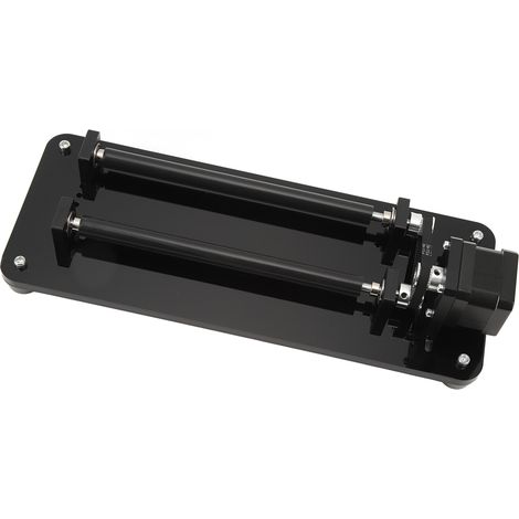 Rouleau rotatif gravure laser 3 réglages rotation 360° module rotatif axe Y pour cylindres (1/5)