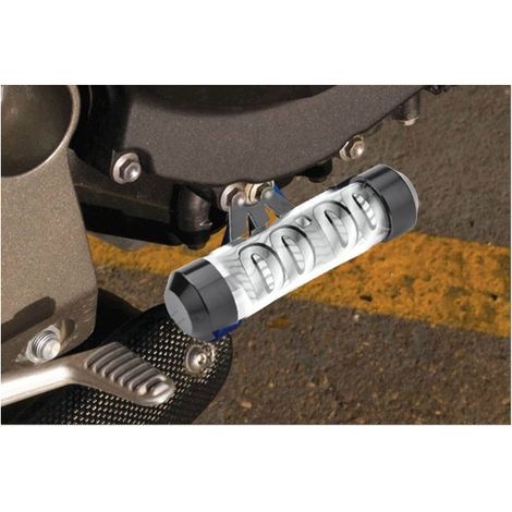 Black Thumbnail Holder,Cylindrical Motorcycle Aluminum Alloy and General Acrylic Waterproof Security (1/5)