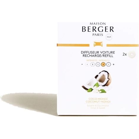 Berger - Recharge pour voiture Coco Monoï (1/2)