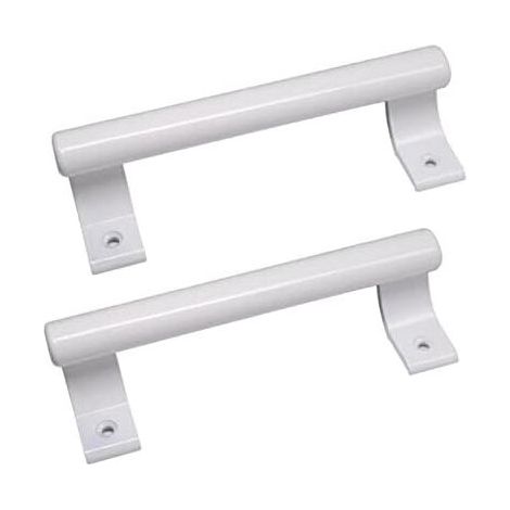 200mm 2pcs Modern Metal Handle Aluminum Sliding Door Handle for Balcony Glass Doors, Bathroom Sliding Doors, etc.
