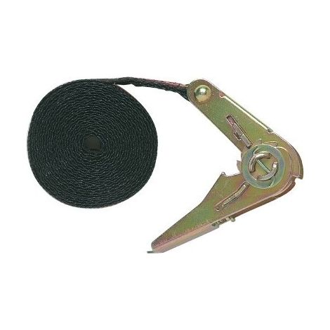 Correa de amarre con trinquete Vg 3,50 x 25