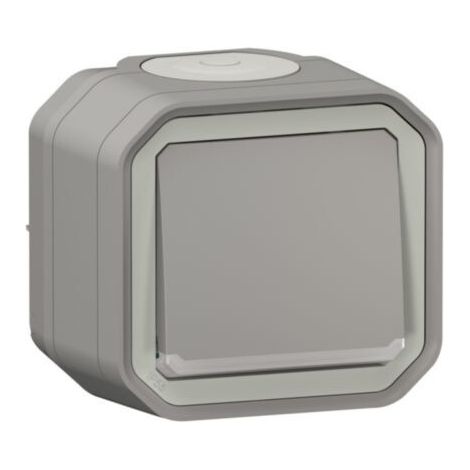Legrand FRAP TASTER BEL 10A STK GR (069722L  PLEXO NEW)