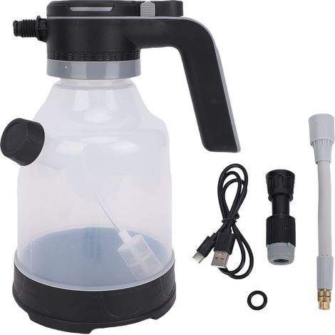 Elektrischer Pflanzenverdampfer, akkubetrieben, 3 l, tragbar, mit drehbarer Düse (1/5)