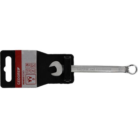 R09100090 Llave combinada de anillo y boca 9 mm longitud 120 mm (1/4)