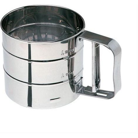 Mehl Sieb aus Edelstahl 35 cl - Lacor