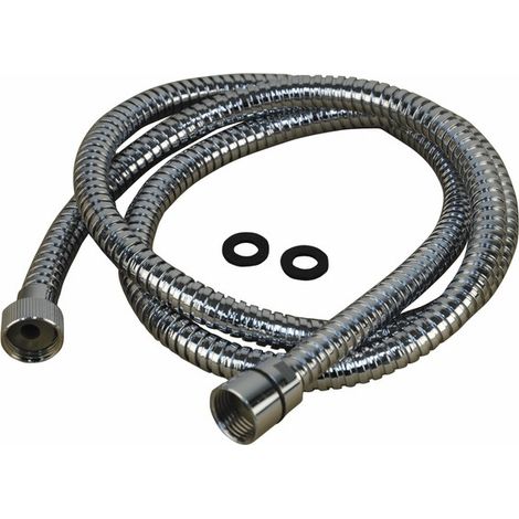Schlauch und Handbrause - Duschschlauch aus Metall Länge 1500mm - DIFF: 99159