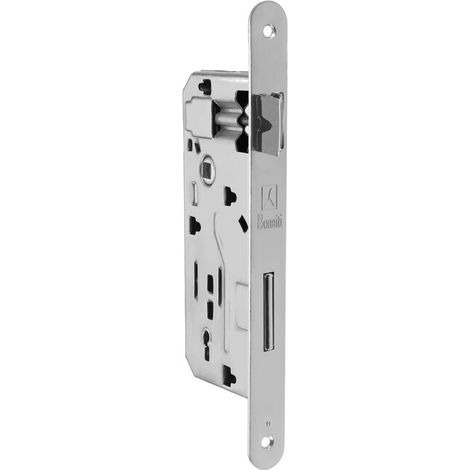 PATENT SERRATURA Q 8 90 NICHEL 40 B TONDO S GACCIA Q TA 5