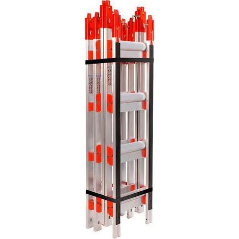 Échelle de Toit Aluminium DUARIB 20 Marches H625cm - 485025 (1/2)