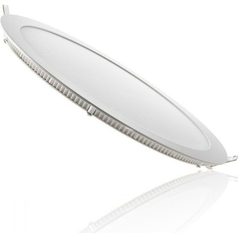 Placa LED 25W 2500Lm 4200ºK Circular 40.000H  [HO-RDP16-25W-W]