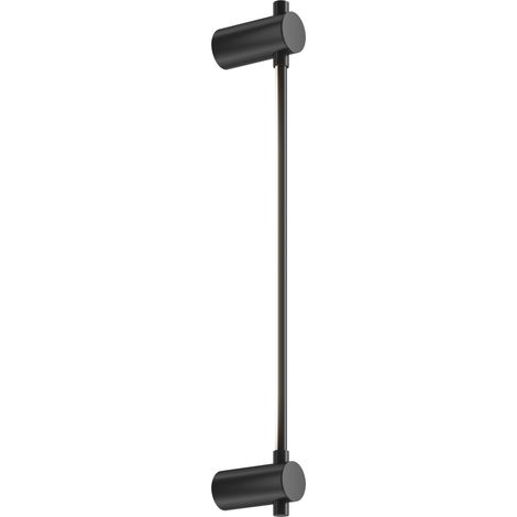 Applique linéaire noire LED 6W 3000K Maytoni Rotta (1/5)