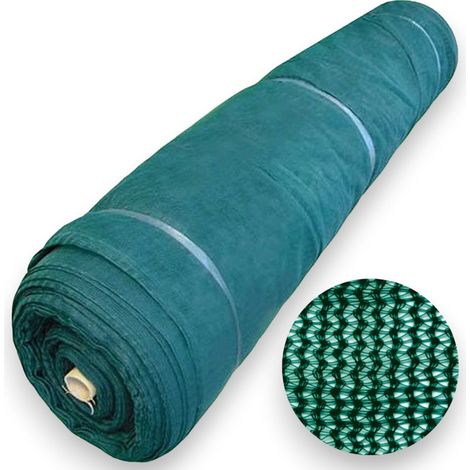 Rete per raccolta olive antispine rotolo 100 metri con bordi rinforzati in polietilene - 5x100 mt