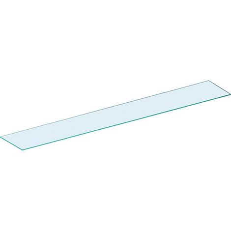 GE Étagère en verre pour option de meuble miroir, largeur 70,8 cm