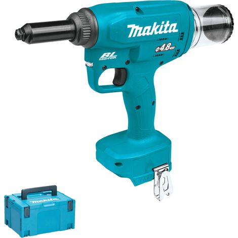 18 V BL MAKITA DRV150ZJ 2,4 &gt 4,8 mm RIVETER