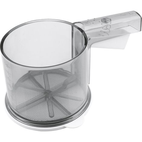 Mehlsieb Classic Einhand-Bedienung