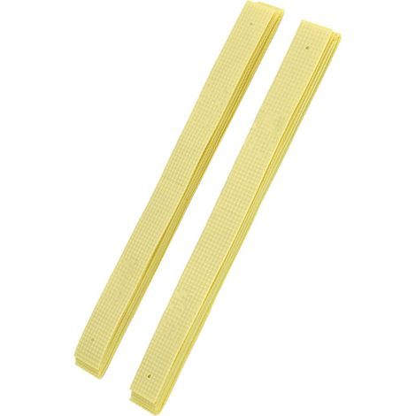 40 tiras de fluvalinato ManHao contra ácaros y varroa, medicamento para apicultura. (1/5)
