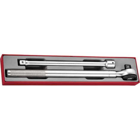 Juego de llaves de carraca extensible con alargadera TTX3402E-T - 3/4"