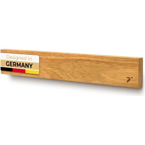 Bande magnétique auto-adhésive pour couteaux en bois - Porte-couteau magnétique - Rail magnétique