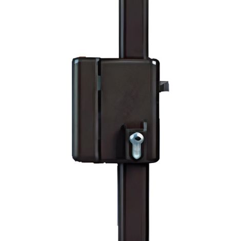 Serrure Assa Abloy 3 Points Droite Sécurité Renforcée, Installation Verticale Facile - Assa Abloy (1/5)