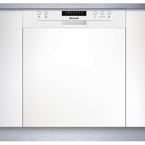 Brandt Lave-vaisselle Intégrable Bdb424lw - Brandt (1/10)