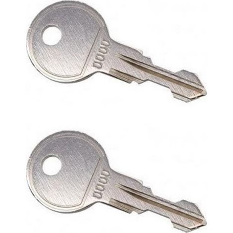 Lot de 2 clés de rechange Siarr