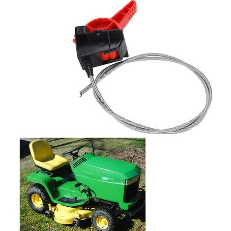 Cable del acelerador AM121508 para cortacésped JOHN DEERE LX188 LX178 (1/5)
